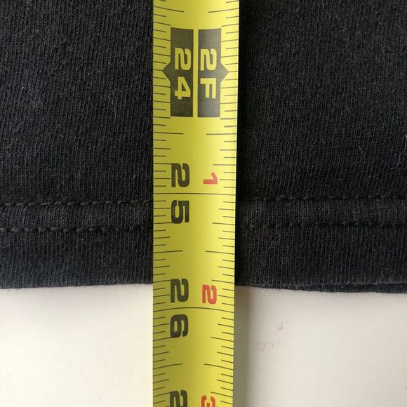 Good Vibes Bailey Apparel Black Tee Size Medium - Picture 8 of 8